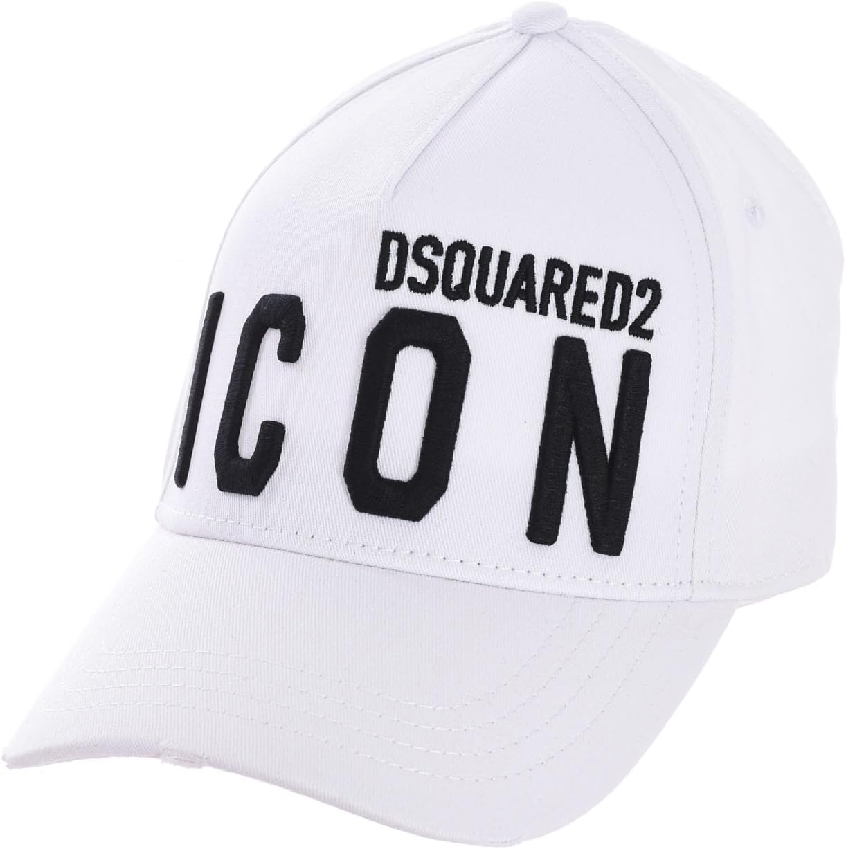DSQUARED2 キャップ Icon Baseball Cap BCM0412 05C00001 DSQUARED2 ディースクエアード ベースボールキャップ Icon
